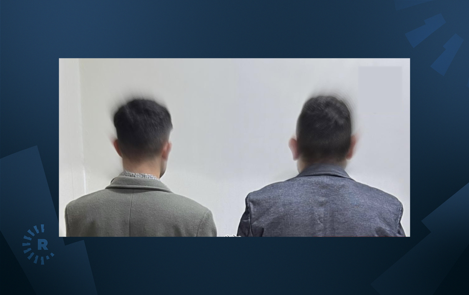 وێنەی ئەو کەسانەی لەسەر تەقەی خۆشی دەستگیرکراون، کە پۆلیسی دهۆک بۆ رووداو ناردوونی